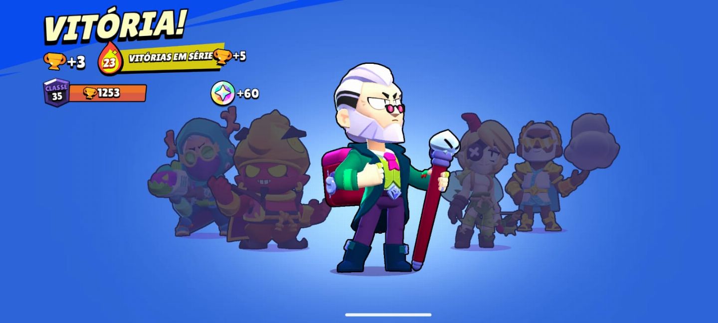 UPO MESTRE E PRO NA RANKED - ELOJOB BRAWL STARS