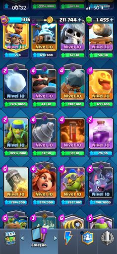 CONTA RARA CLASH ROYAL (FULL ACESSO)