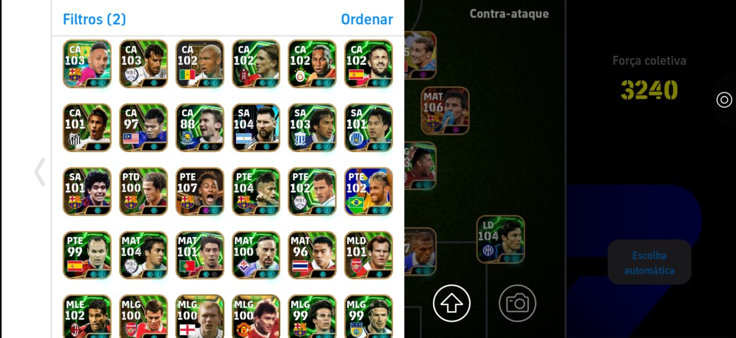 CONTA ULTRA END-GAME eFOOTBALL | FORÇA 3247+ | +60 ÉPICOS/BIG TIME SUPREME
