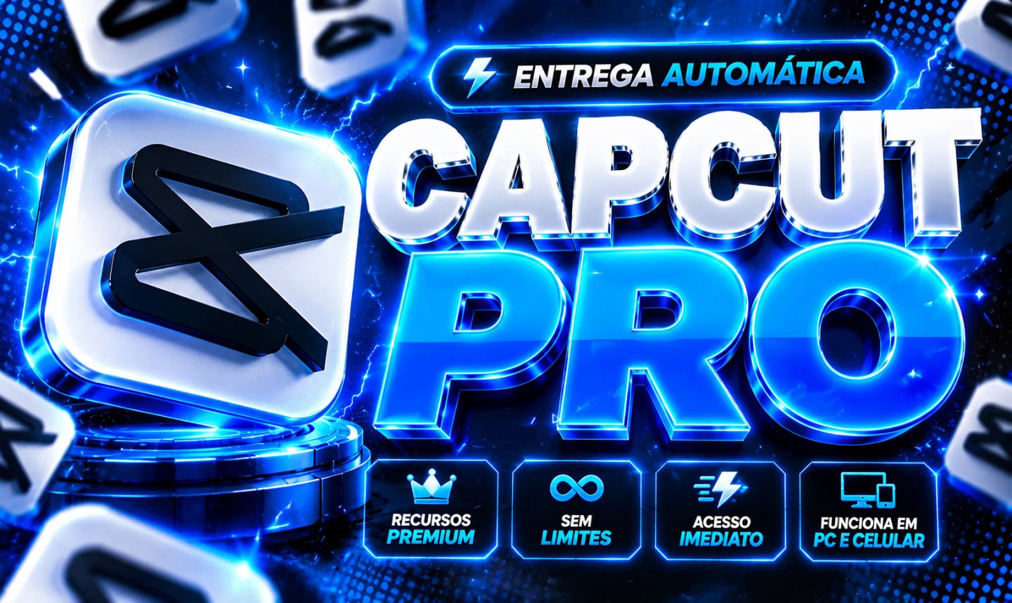 Capcut Pro 7 Dias Privado | Canva Pro Brinde