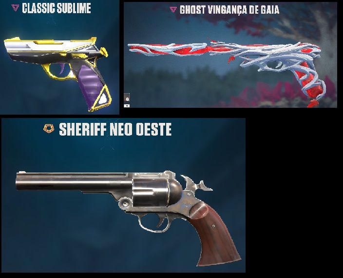 Conta Valorant, sem elo, varias skins