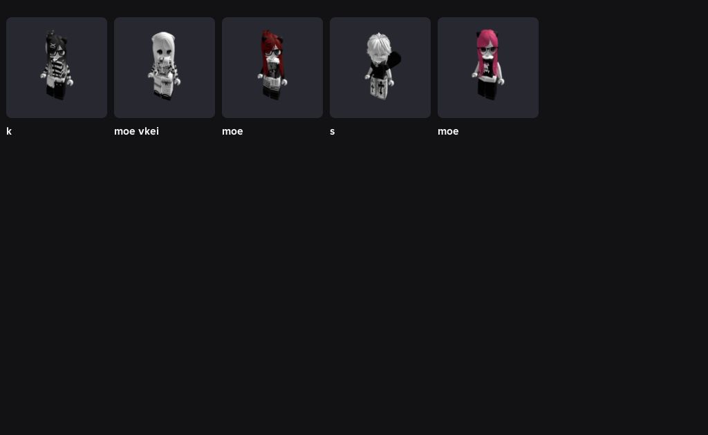 Conta 2011 Roblox