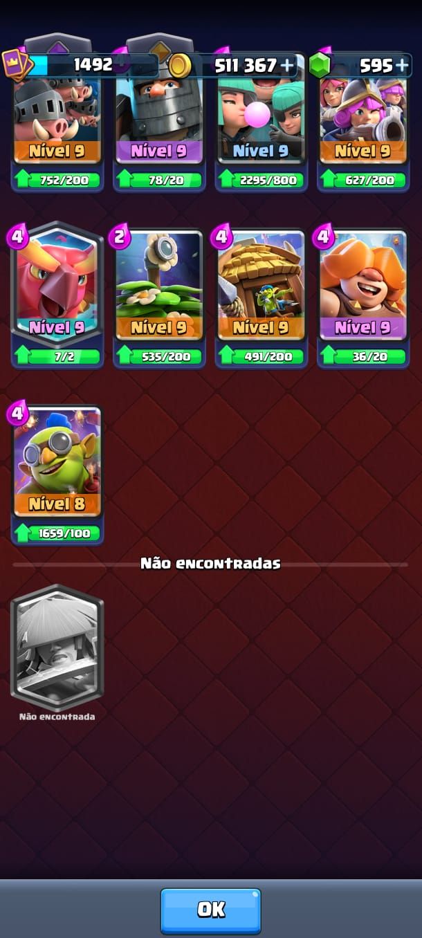 Clash Royale 8 Anos | Conta Endgame | 16 Evoluções | Rei 15 | Arena 26