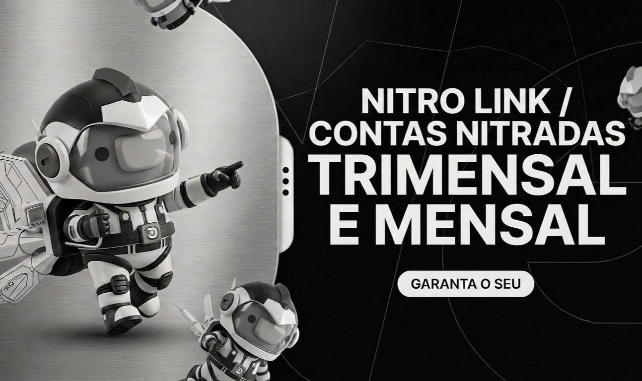 DISCORD NITRO 3 MESES OFERTA ESPECIAL| MAIS BARATO | ESTOQUE ACABANDO