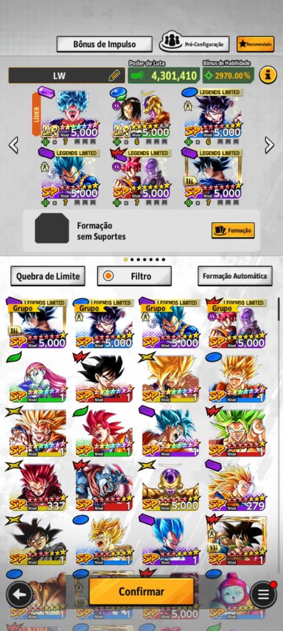 DRAGON BALL LEGENDS! LR GOKU SSBK 14+17/FRIEZA+GOKU SSJ ULTRA+LFS ESTRELADOS!!!