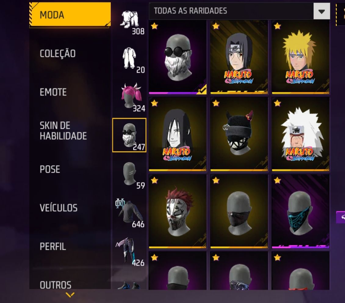 Conta ff | 3 calça Angelical