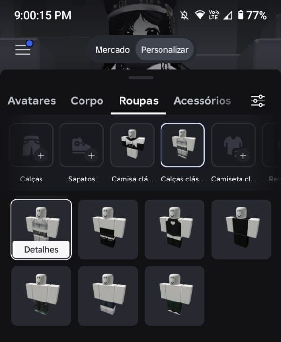 ROBLOX - CONTA FEMININA