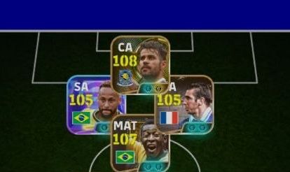 CONTA EFOOTBALL SEMI-FULL! NEYMAR BLITZ + PELÉ PRIME + CANTONA + DIEGO COSTA E++