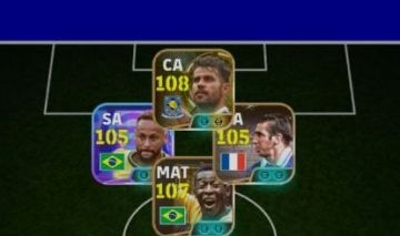 CONTA EFOOTBALL SEMI-FULL! NEYMAR BLITZ + PELÉ PRIME + CANTONA + DIEGO COSTA E++