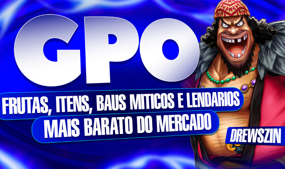 GPO | Grand Piece Online BAU MITICO PROMOÇÃO