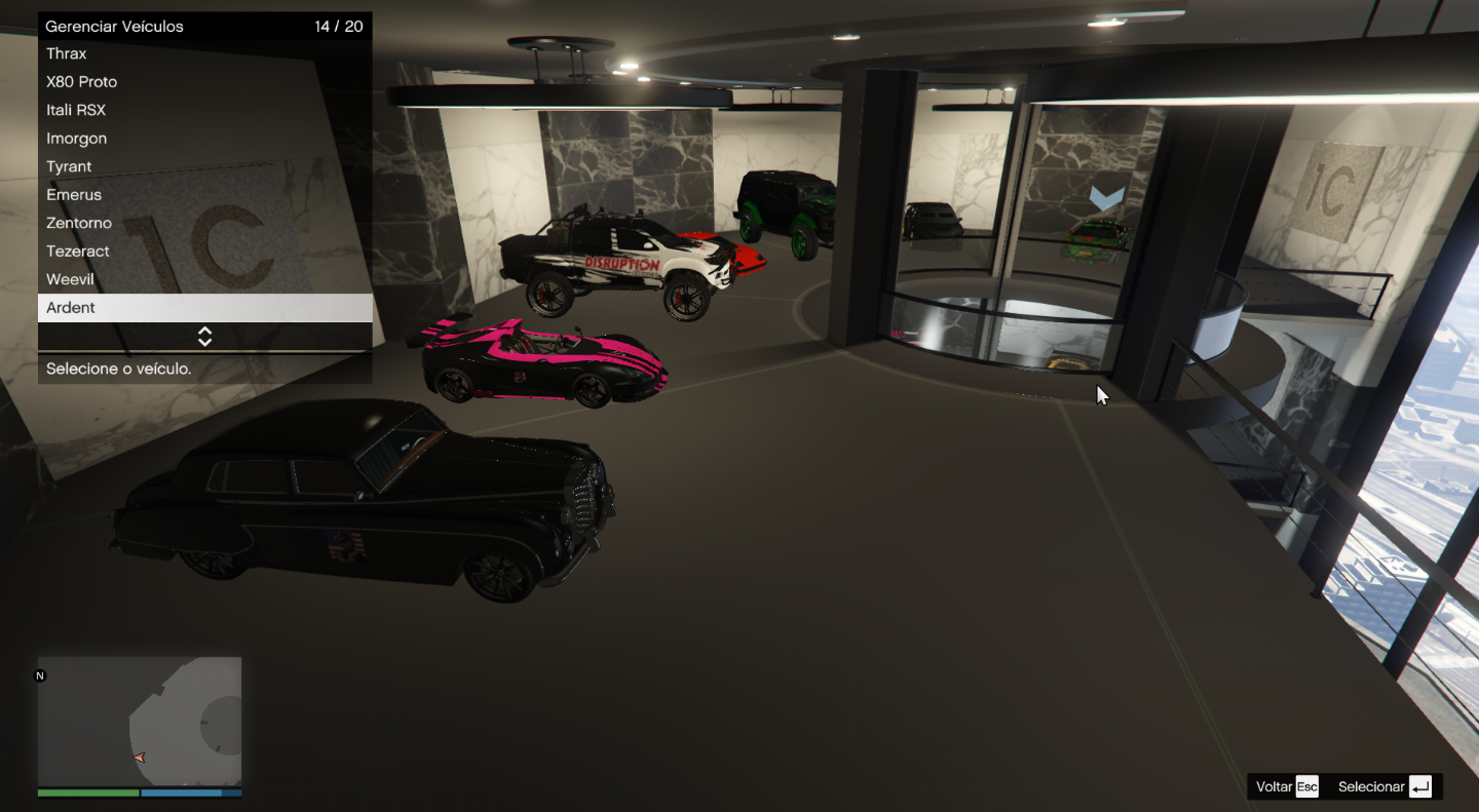 CONTA NÍVEL 202 - GTA V ONLINE