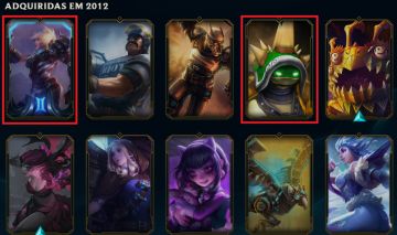 Conta lol com muita coisa rara! Full dados de criação.