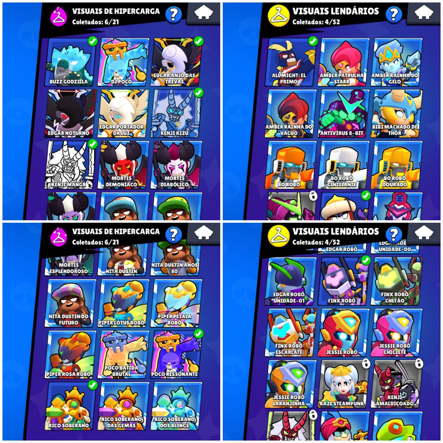 Melhor venda de conta de Clash Royale + Brawl Stars!!
