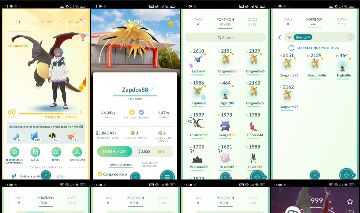 Conta Pokemon go Level 60 | Shiny + Legendary BG | IV100 | 1.8M Stardust F024