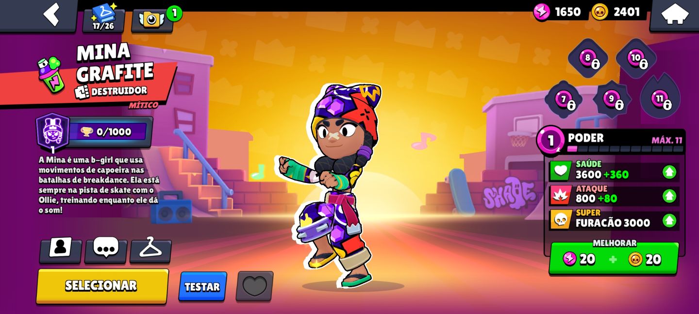 (RARA!)CONTA BRAWL STARS COM 88K, 480 SKINS, 6 ANOS E COSMÉTICOS EXCLUSIVOS