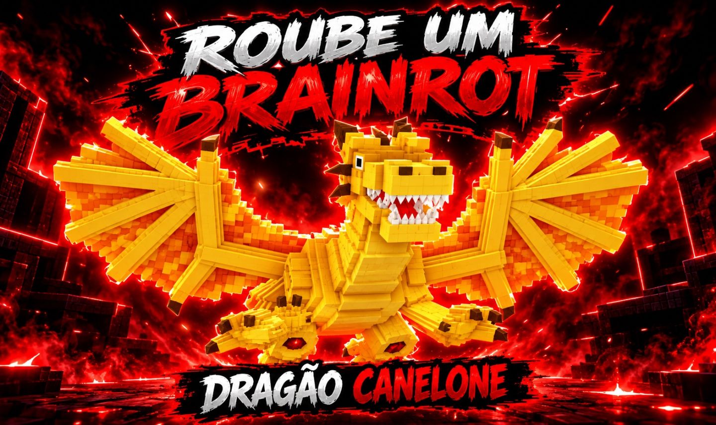 Dragão Canelone Roube um Brainrot 1,2B