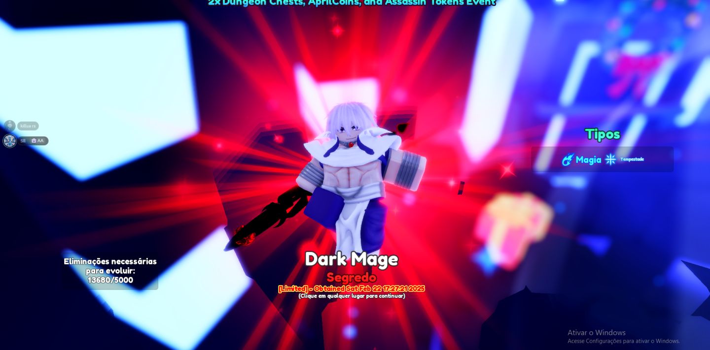 Dark mage no EVO
