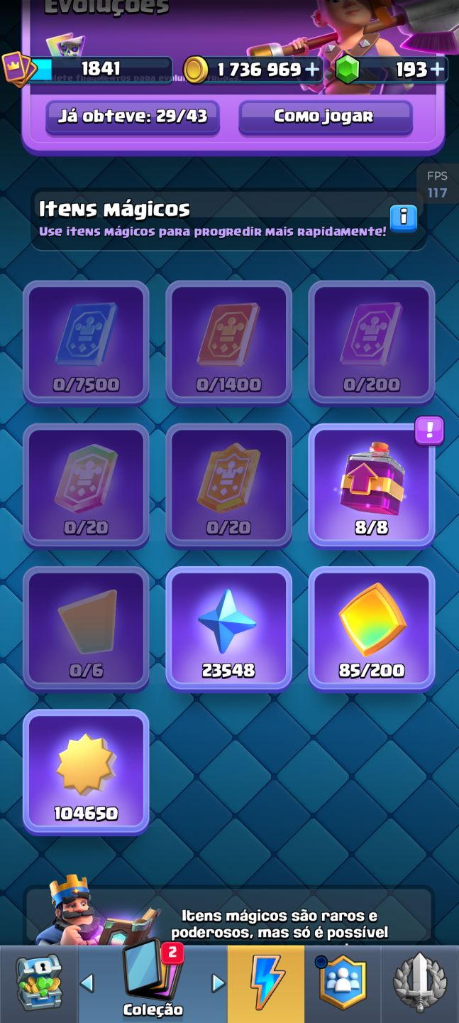 Conta Clash Royale Full 14K