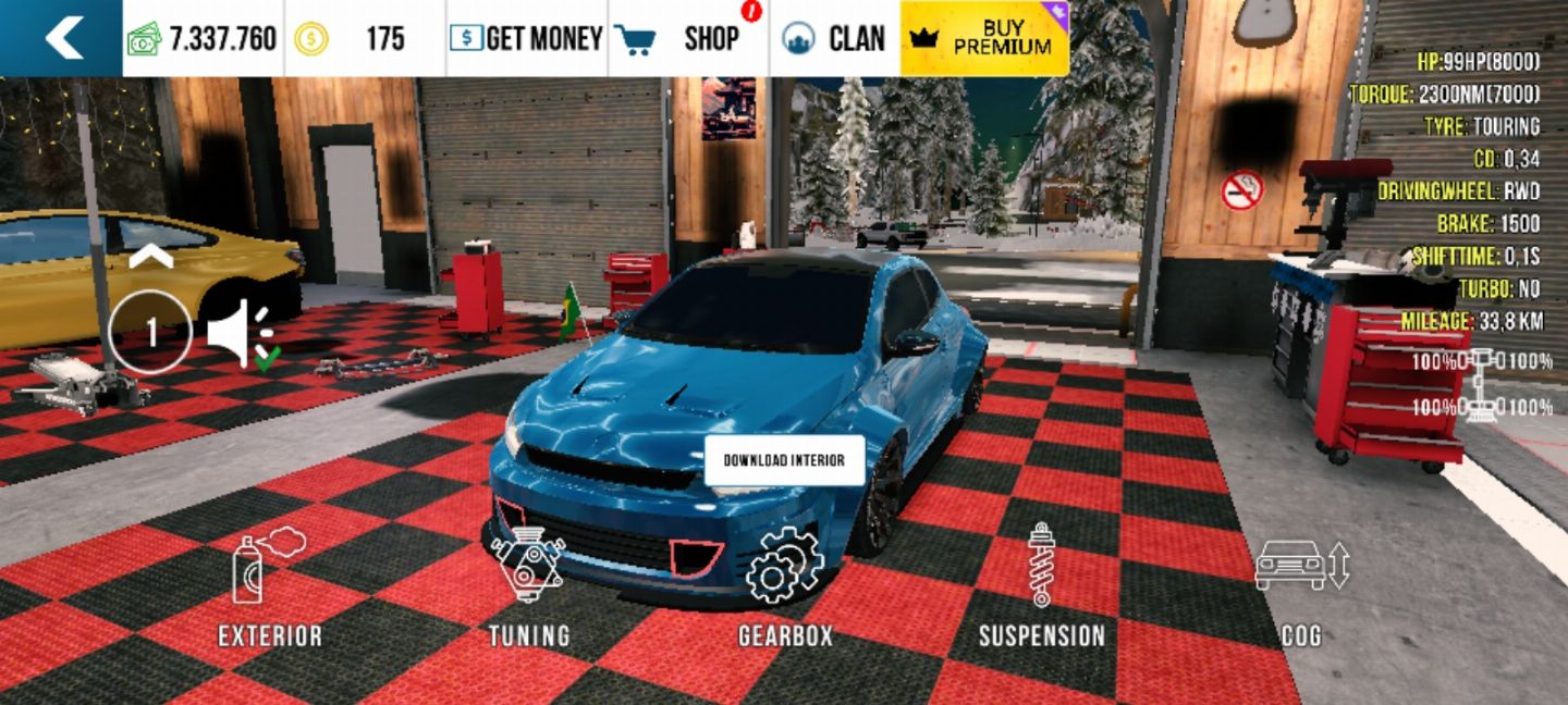 A melhor Conta de car parking full com mclaren e mais