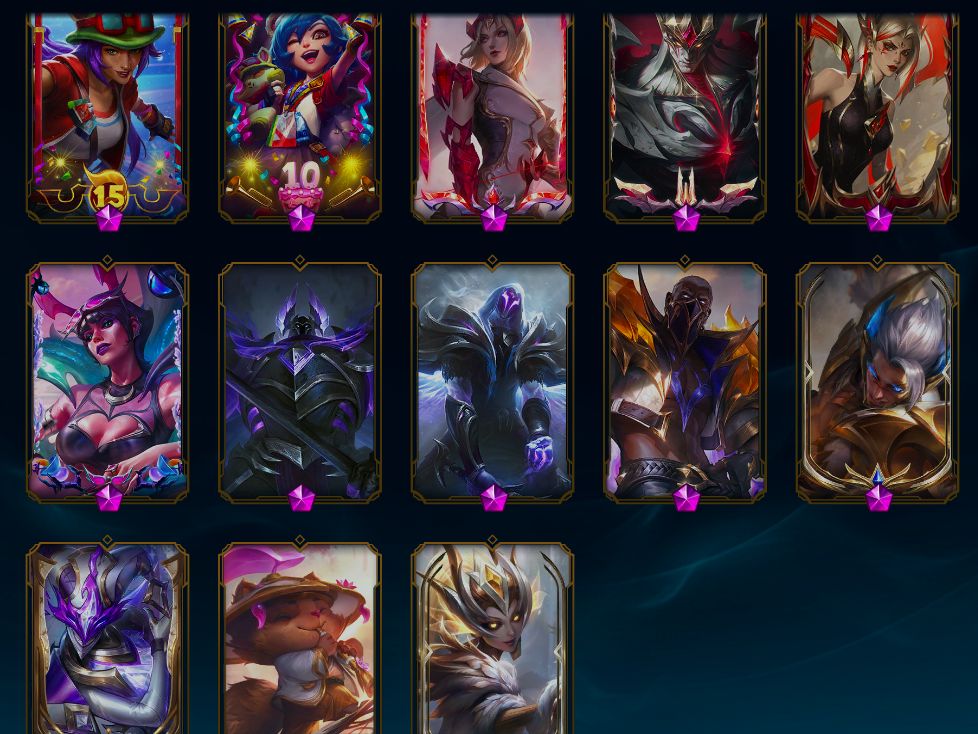Conta LoL + Valorant | 545 skins