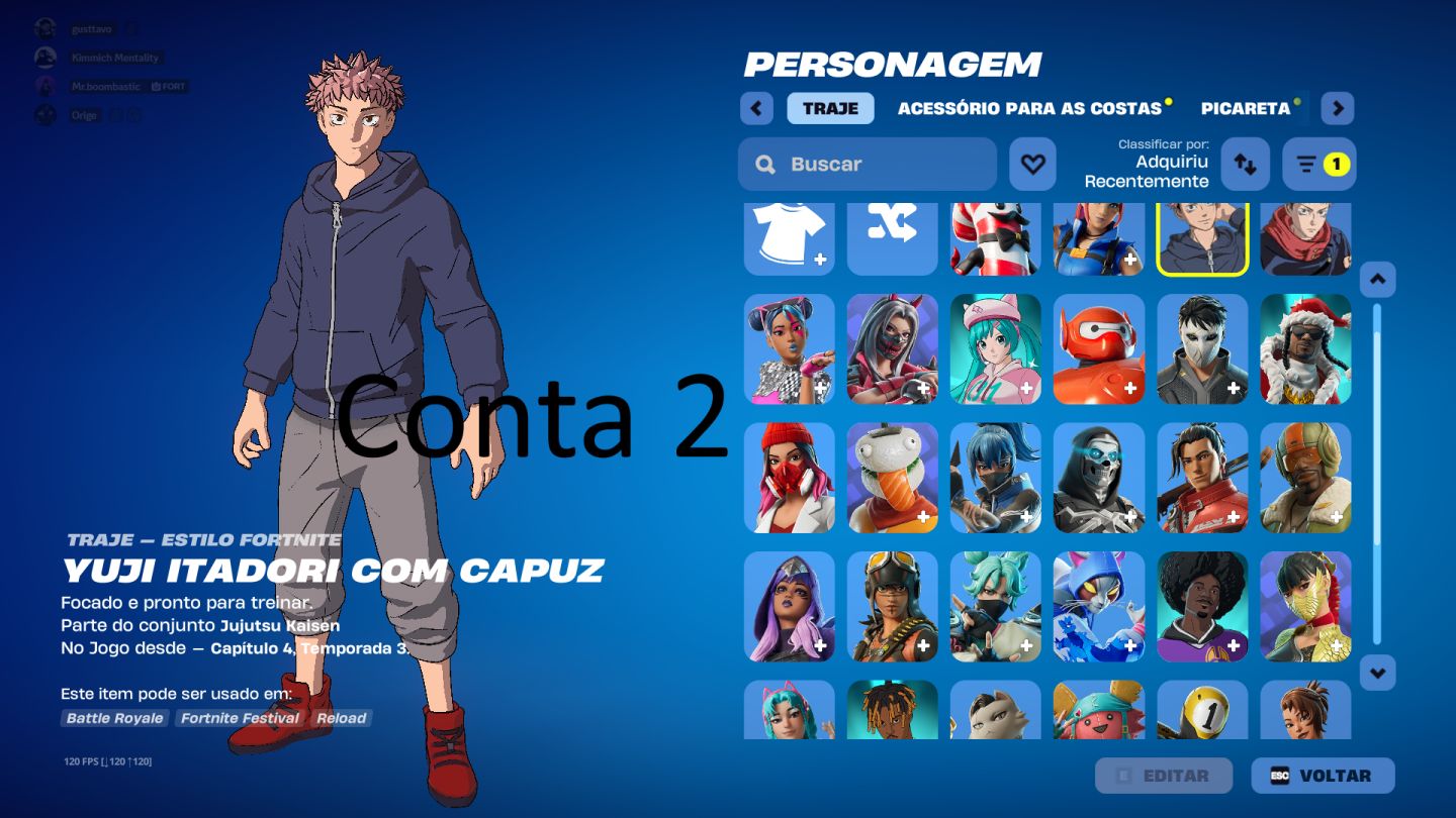 Contas Baratas de 30skins com skins legais( Somente pc e mobile)