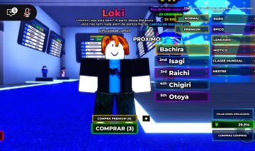 CONTA COM LOKI E FLUXO DE IMPULSOS DESTRUTIVOS COM BRINDE EM FRUIT BATLEGROUNDS