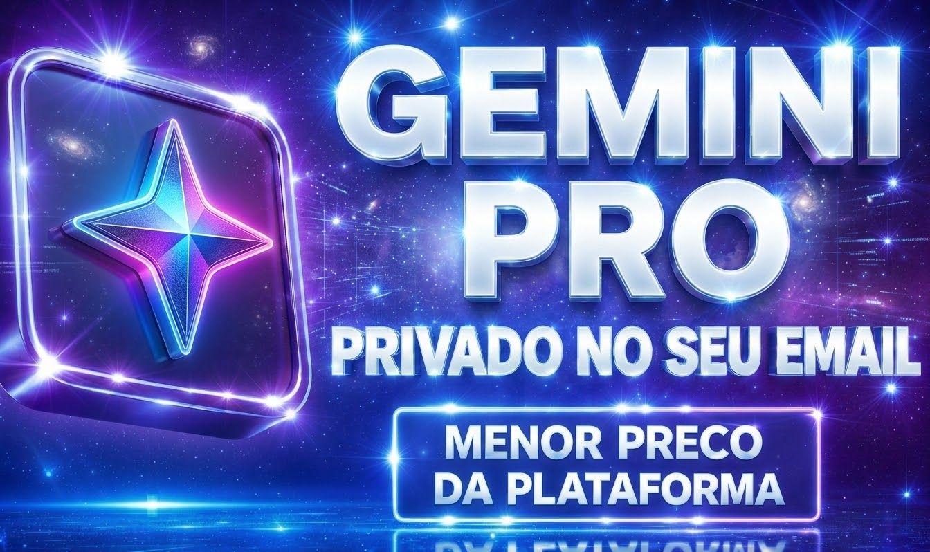 [NA SUA CONTA] Gemini 3 Pro + 5TB + Veo 3.1 + Flow + Omni Flash