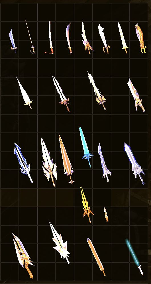Kit com as 24 Swords + 15 Full - MuAway