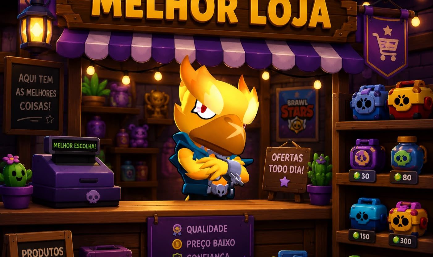 CONTA UPADA COM 17K DE TROFEUS,91 BRAWLERS,185 SKINS E +27K DE BLINGS