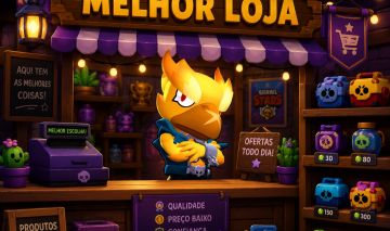 CONTA UPADA COM 17K DE TROFEUS,91 BRAWLERS,185 SKINS E +27K DE BLINGS
