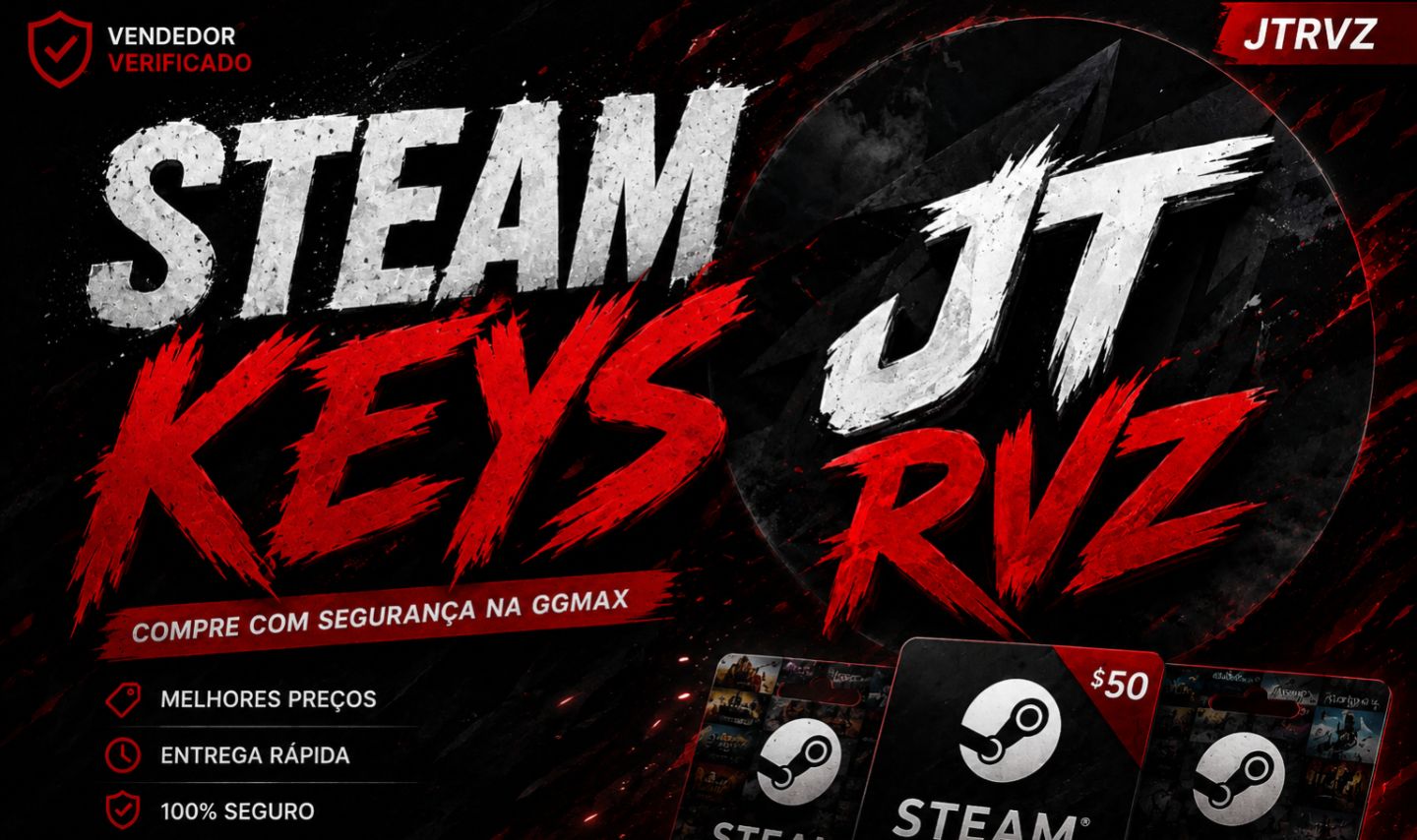Steam Keys Aleatórias - BRONZE