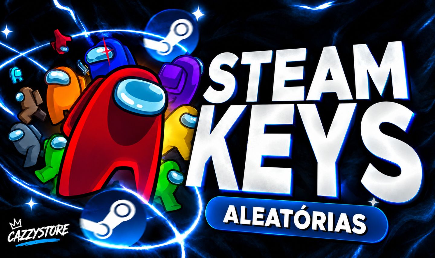 STEAM KEY ALEATORIA ENTREGA AUTOMATICA