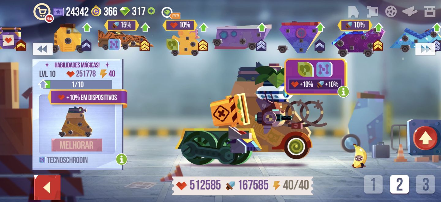 CONTA prestígio 70 . C.A.T.S 620K HP / 150K DMG - MUITOS BÔNUS MÁGICOS
