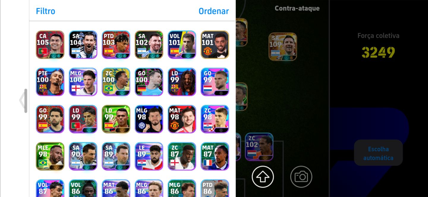 Messi 111 + Cr7 big time + new hazard + new Diego Costa
