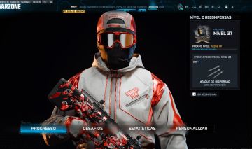 Conta B07/Warzone Carmesim