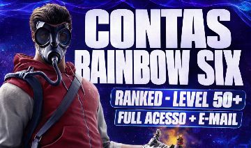 Conta Rainbow Six com lvl 105