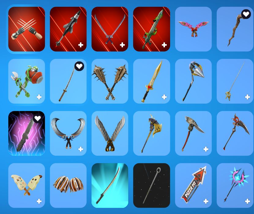Conta de Fortnite antiga (Muitas skins)