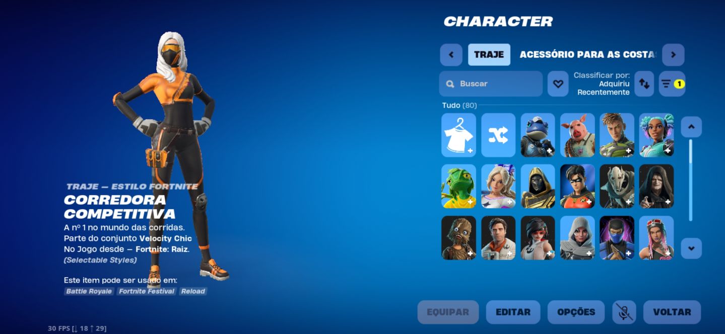 CONTA DE FORTNITE TRYHARD (PREÇO NEGOCIÁVEL)