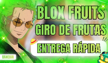 BLOX FRUITS GIROS DE FRUTAS - [ENTREGA RÁPIDA]