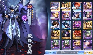 Server 150 Saint Seiya Awakening