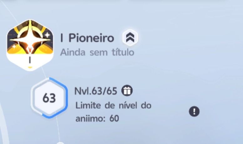 Conta aniimo lvl63