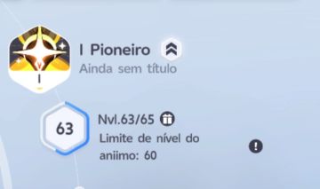 Conta aniimo lvl63