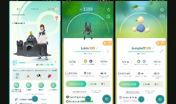 Pokémon go LVL 61 [25 SHINY] [2 HUNDO] 1.8M STARDUST F012