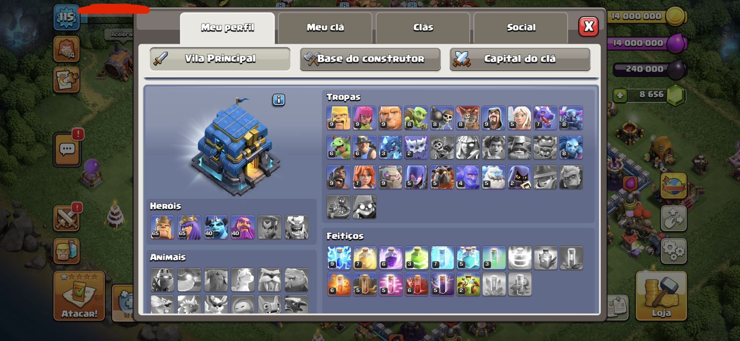 CV 12 full clash of clans