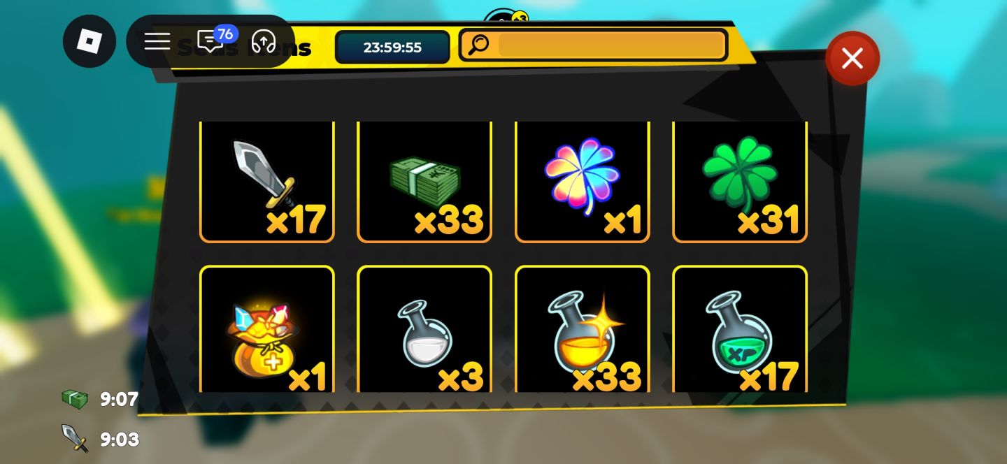 CONTA ANIME FIGHTERS UPD LUCKY EXTRA!!!