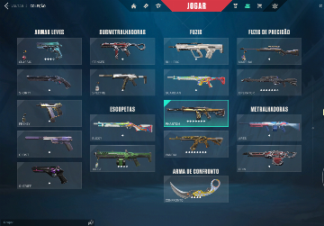 CONTA FULL ACESSO | ASCEND 1 | SKINS - Valorant - Contas - GGMAX