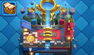 Conta clash royale level 15