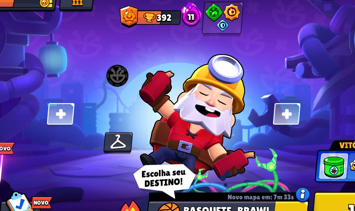 CONTA BÁSICA BRAWL, negócio preço