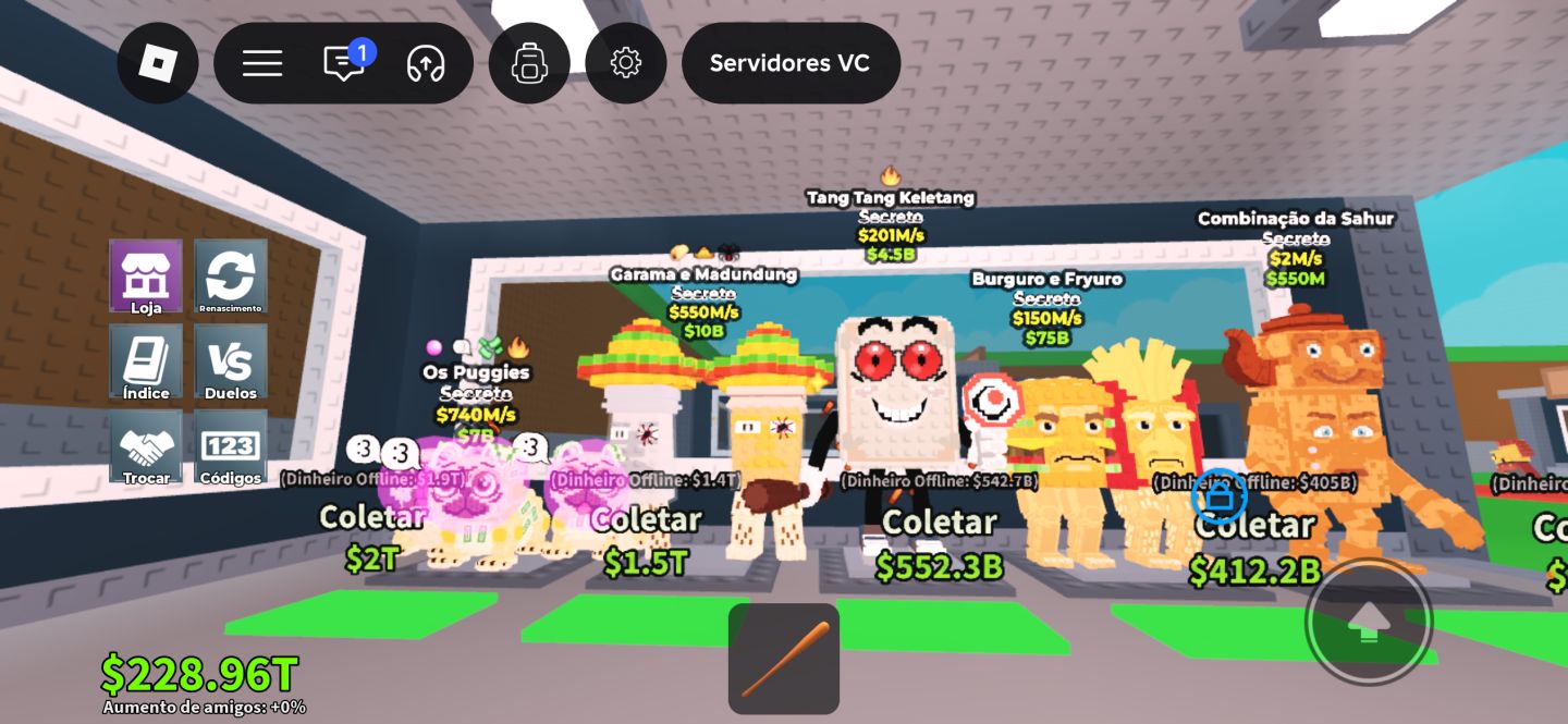 BREIROTS PROMOÇÃO |roblox| ROUBE UM BREIROT