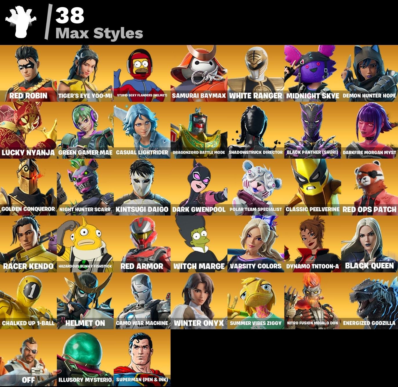 Conta de Fortnite com 85 Skins | Superman | Promoção!
